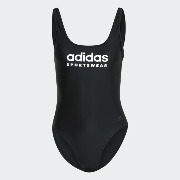 adidas Sportswear U-Back Swimsuit - Black | adidas UK