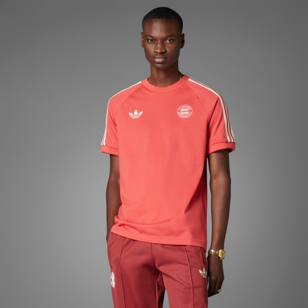 FC Bayern Adicolor Classics 3 Stripes Tee