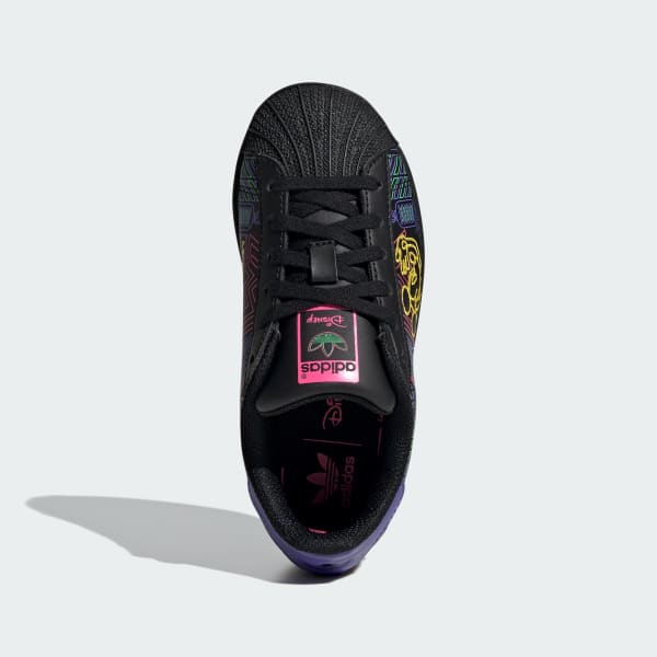 Negro Tenis Superstar adidas Originals x Disney Mickey Kids