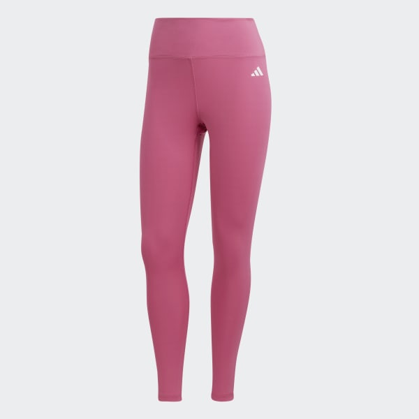 adidas yoga pink airy tee & adipure legging