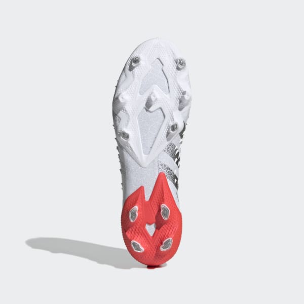 สีขาว รองเท้าฟุตบอล Predator Freak.1 Firm Ground LEQ92