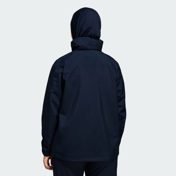 Azul Casaco Impermeável de 2 Camadas Multi Essentials