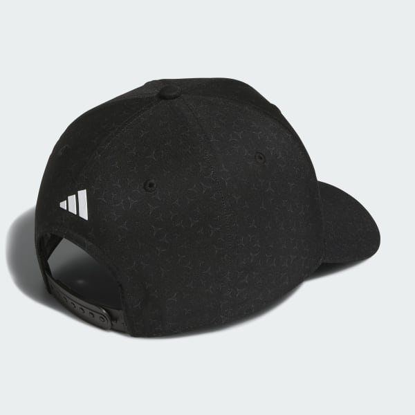noir CASQUETTE SNAPBACK IMPRIMÉ TOUR
