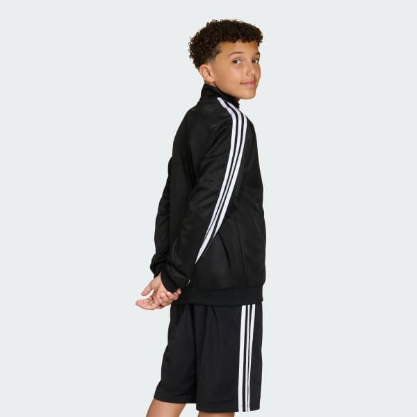 Noir VESTE DE SURVÊTEMENT JACQUARD AMPLE FIREBIRD