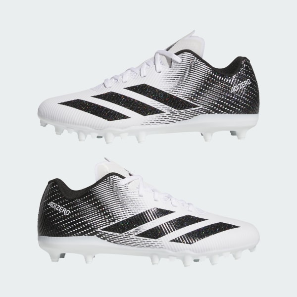 adidas Adizero Electric.2 II American Football Cleats - White