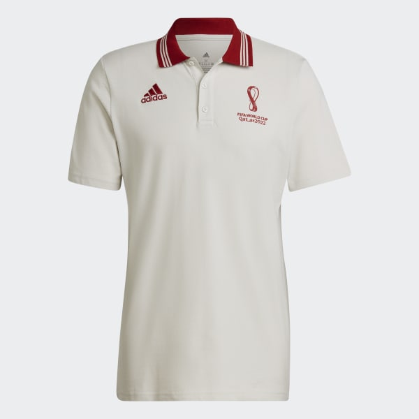Grey FIFA World Cup 2022™ Official Emblem Polo Shirt