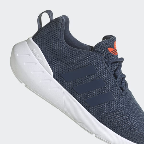 Adidas swift run blauw best sale