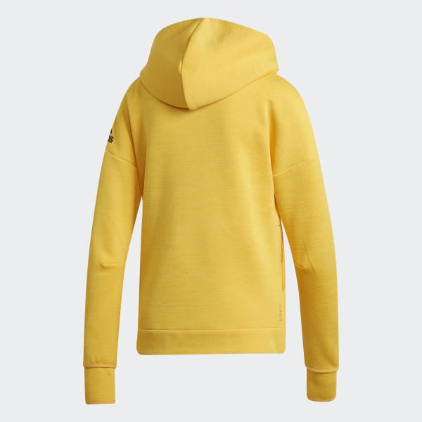 adidas Z.N.E. Fast Release Hoodie - Yellow | adidas US