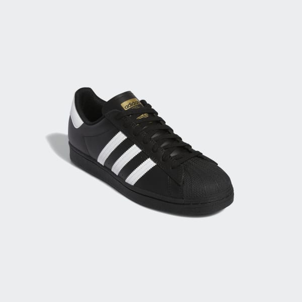 Basket adidas superstar noir et or on sale