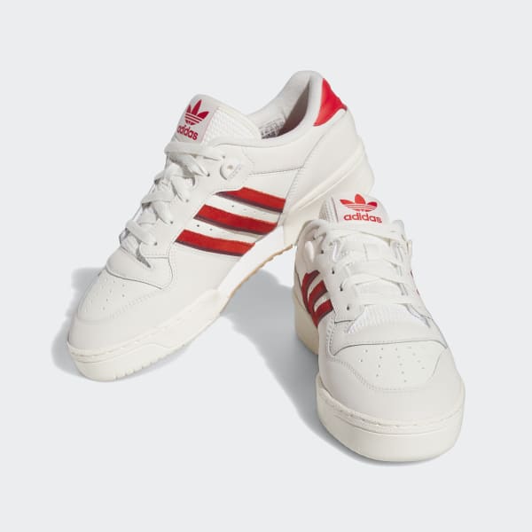 adidas Rivalry Low Shoes - White | adidas UK