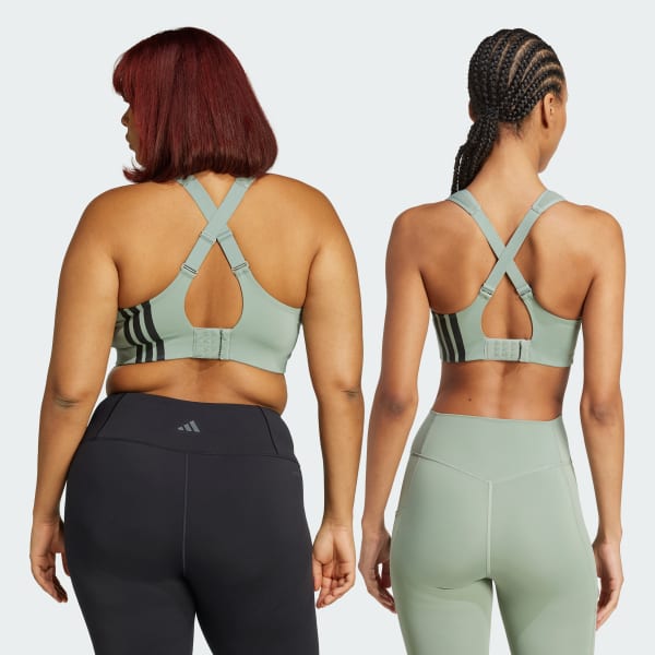 Green TLRD Impact Training High Support Bra