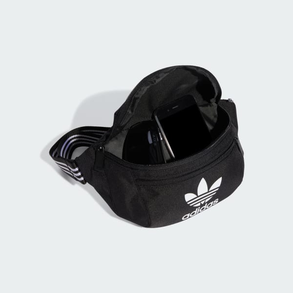 Negro Cangurera Adicolor Classic