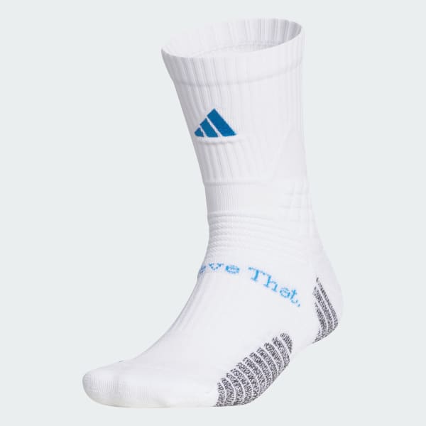 White Crew Socks