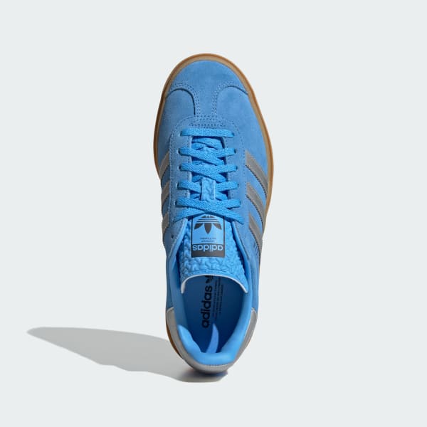 Azul Zapatillas Gazelle Bold