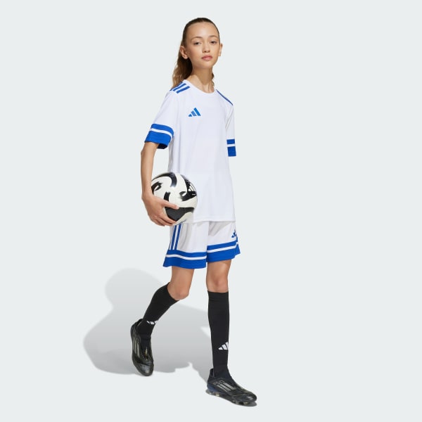 Blanco Shorts Squadra 25 Niños