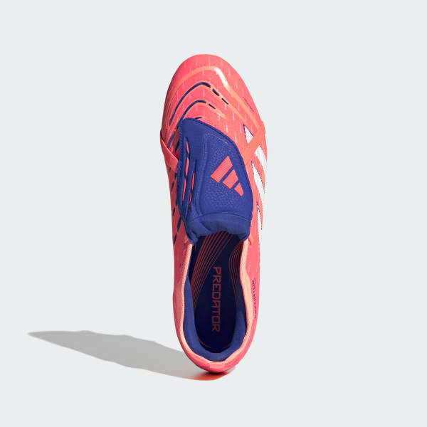 Oranje Predator Pro Fold-Over Tongue Soft Ground Voetbalschoenen