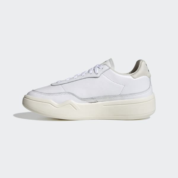 White Her Court Shoes LWO70