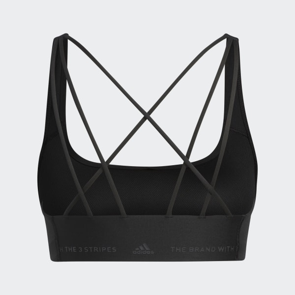 adidas Performance Women's Seamless 3-in-1 Bra, Black, Small : :  Clothing & Accessories