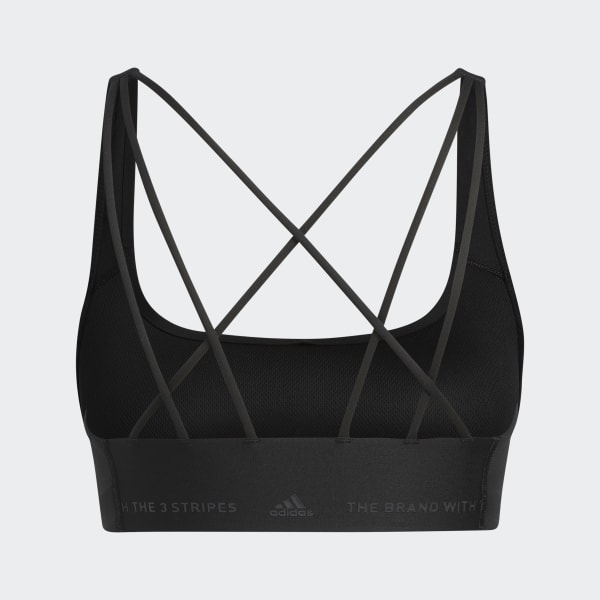 Μαύρο CoreFlow Medium-Support Bra