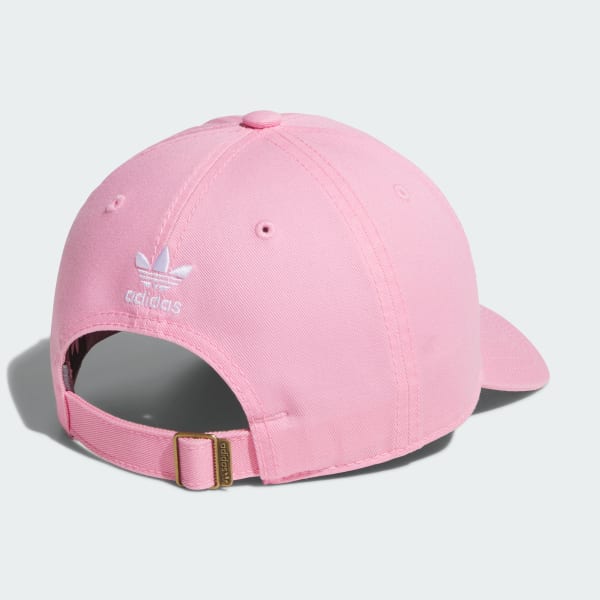 Relaxed Strap Back Hat