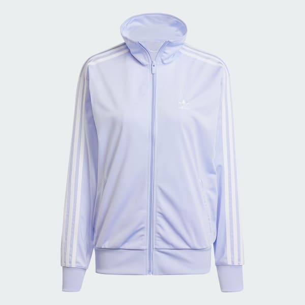 Morado Chaqueta Deportiva Adicolor Classics Firebird Holgada