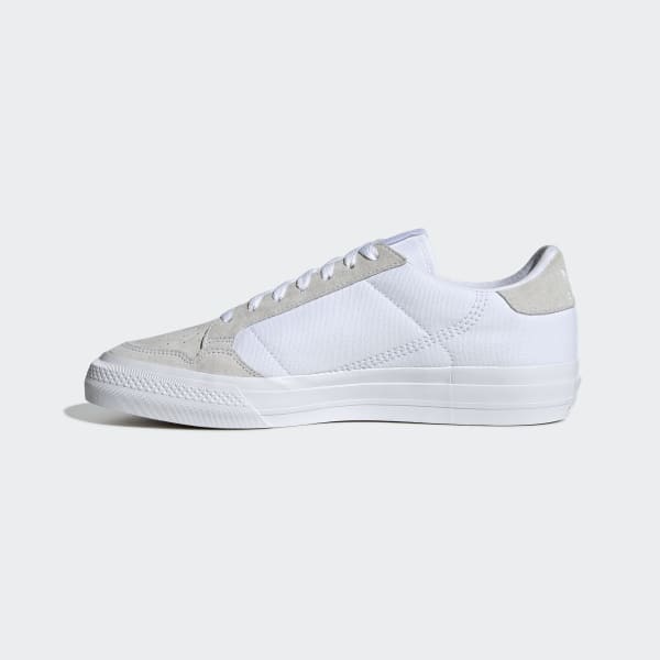 adidas Continental Vulc Shoes White adidas Philippines