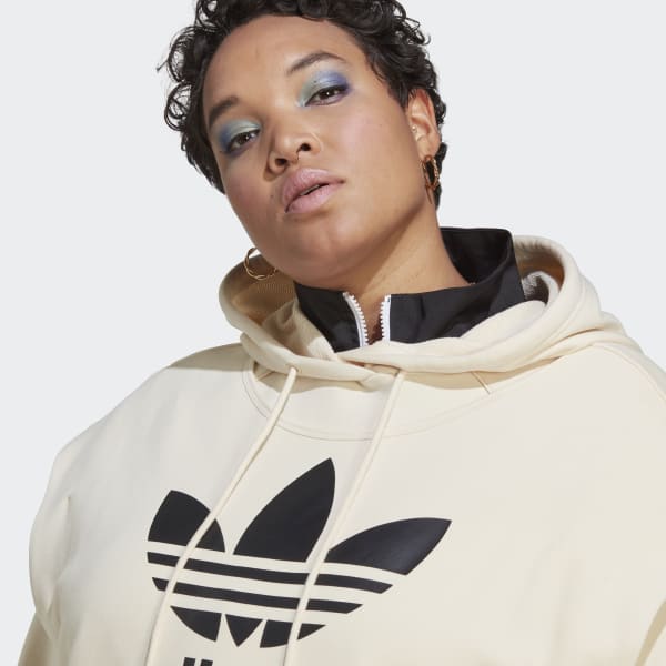 adidas Always Original Tee (Plus Size) - White