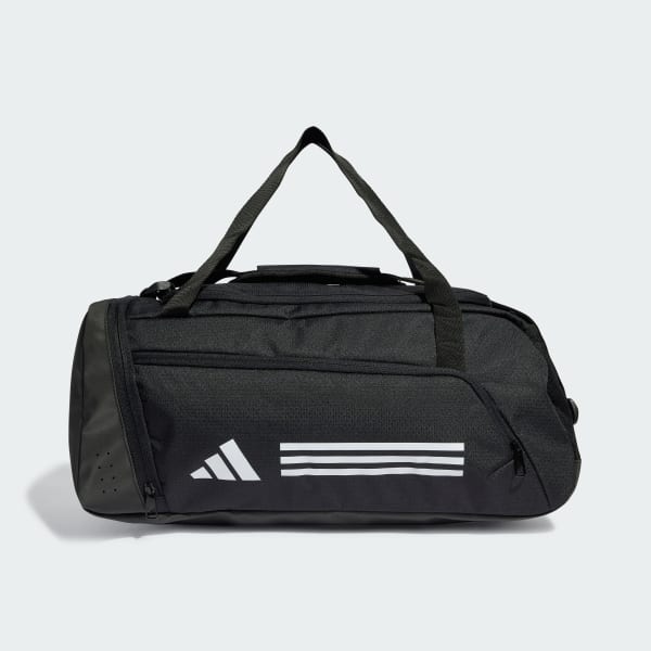 Sort Essentials 3-Stripes sportstaske