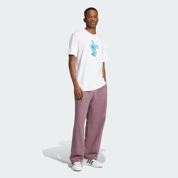 White Training Supply Fashion Bunny Tee