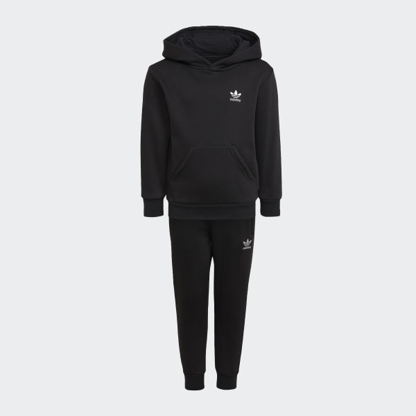 Adidas trefoil hoodie set top