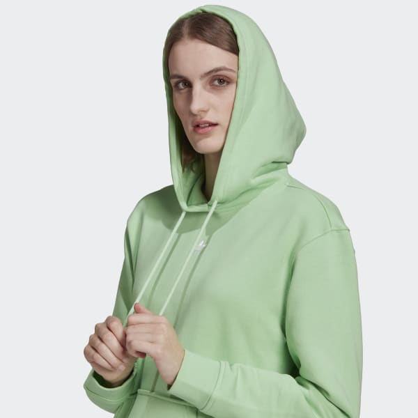 Green Adicolor Essentials Fleece Hoodie KOK90