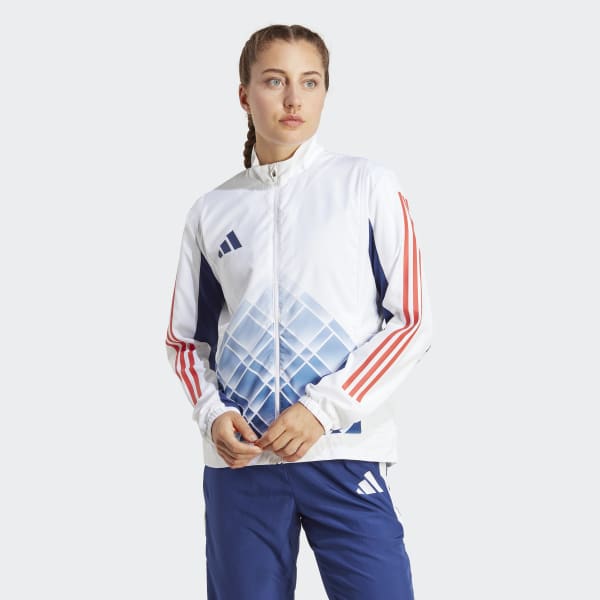 silencio Humildad Disparates Chaqueta - Blanco adidas | adidas España