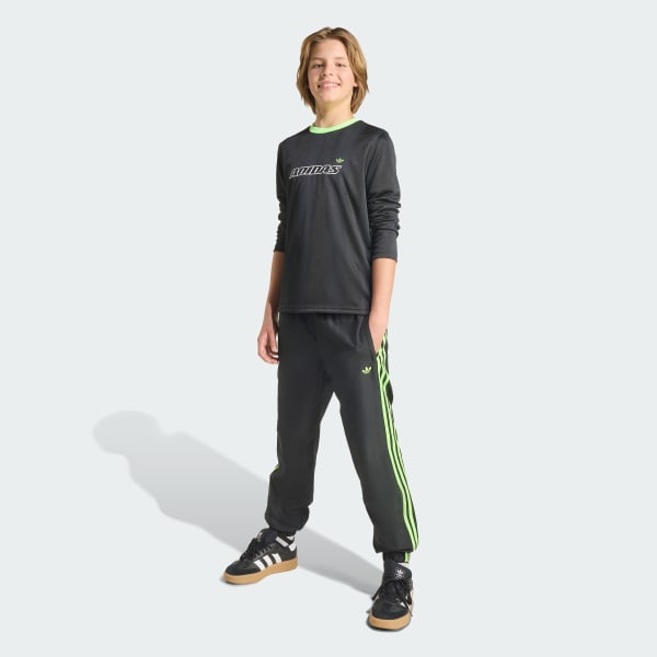 Black Football Pants Kids