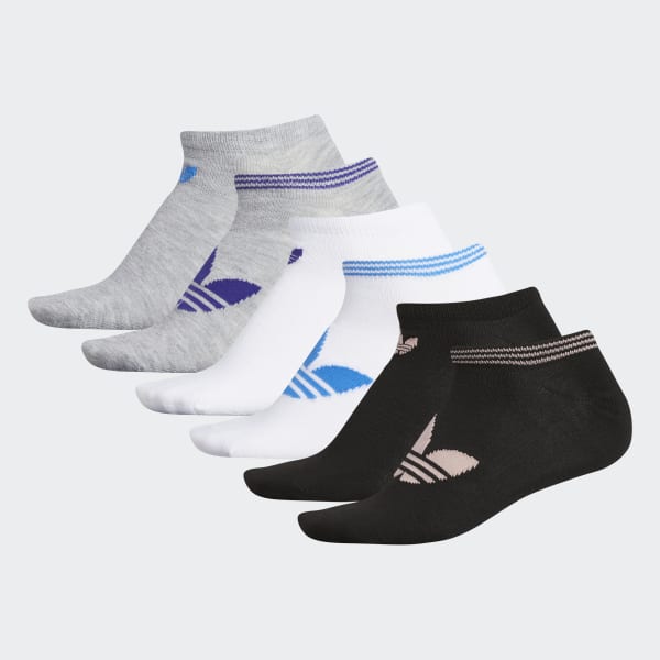 adidas trefoil no show socks