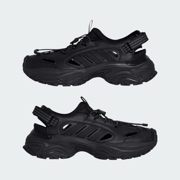 ブラック スニーカー サンダル