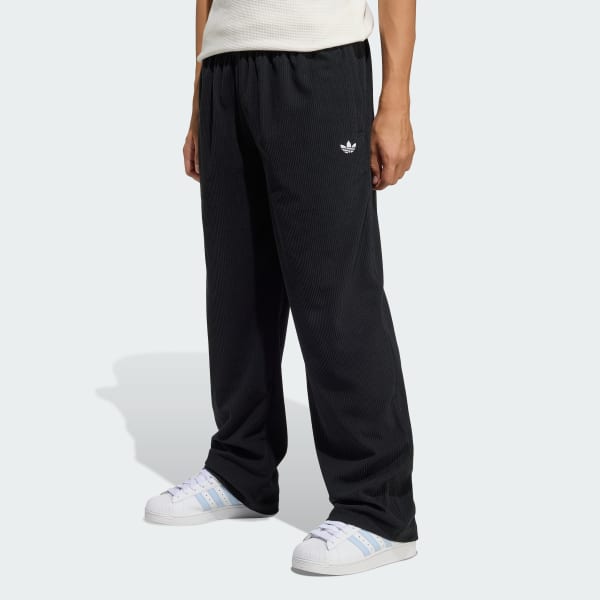 Zwart SST OVERSIZED CORDUROY TRAININGSBROEK