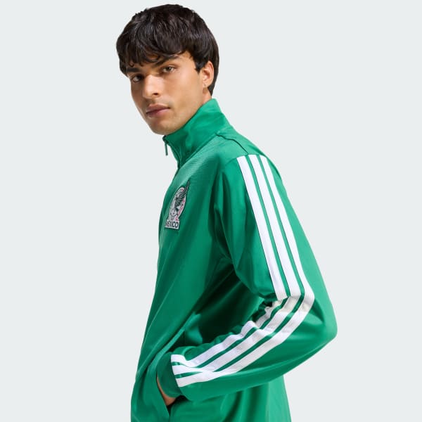 adidas Mexico DNA Track Top - Green | Free Shipping with adiClub