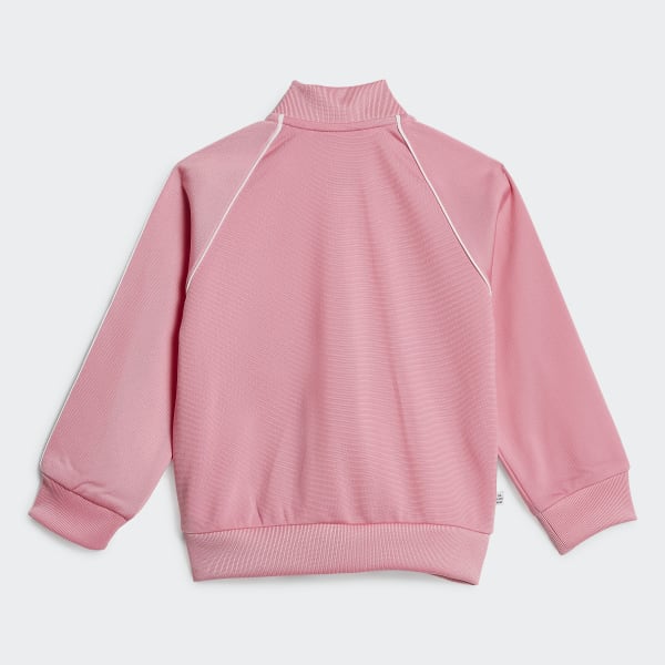Roze Adicolor SST Trainingspak