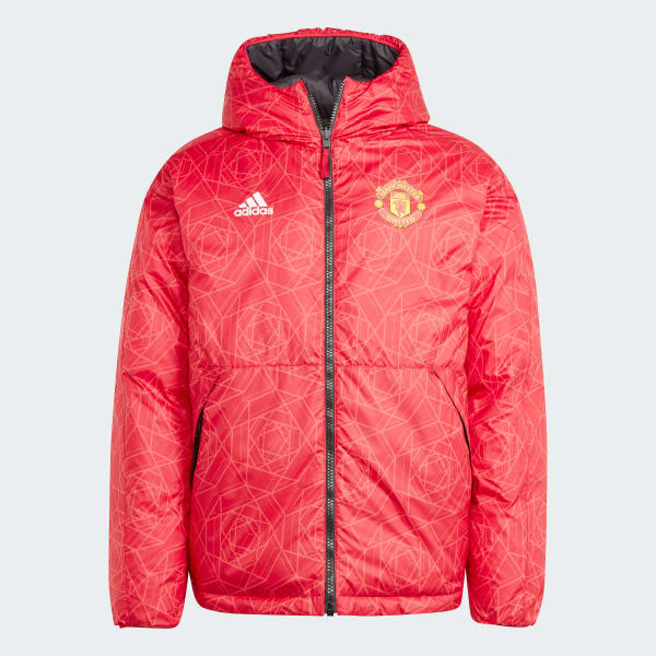 adidas Manchester United DNA Down Jacket Red adidas Switzerland