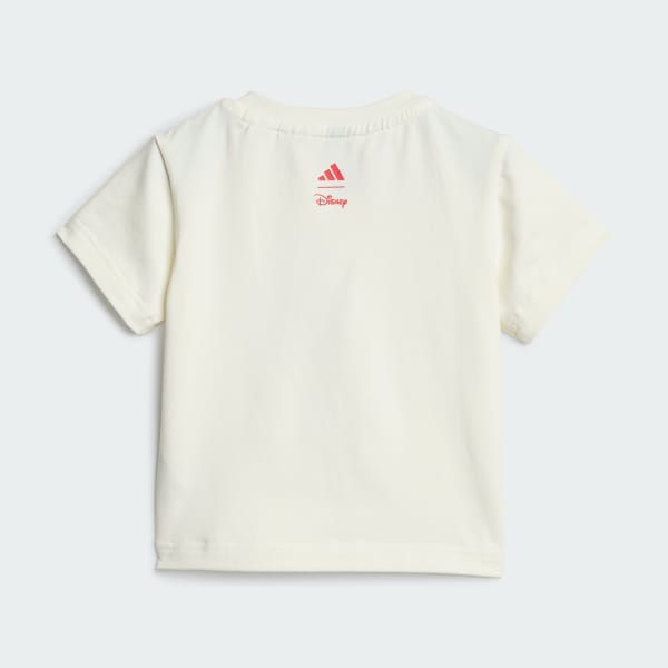 bílá SOUPRAVA ADIDAS DISNEY MINNIE MOUSE T-SHIRT 