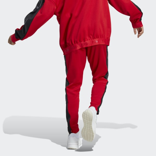 adidas,Womens,TIRO Suit UP Track Pants Lifestyle,Better Scarlet