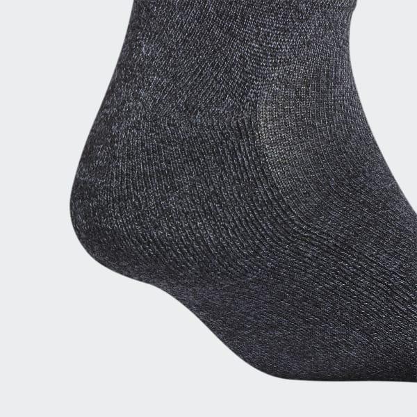 Black Athletic Low-Cut Socks 6 Pairs