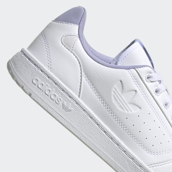 アディダス adidas ＮＹ90 パープル　ホワイト　スニーカー　25.0新品 アディダス adidas NY90 パープル ホワイト スニーカー 25.0
