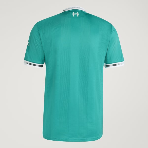 adidas Liverpool FC 25/26 Third Authentic Jersey - Green