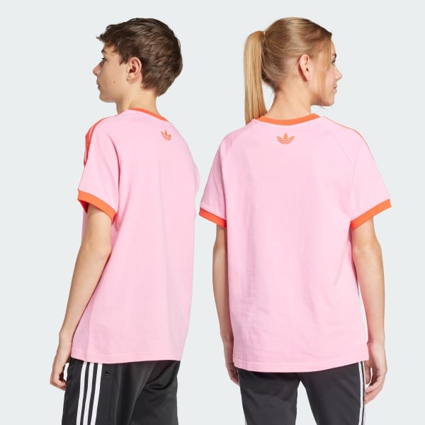 Rosa Playera Graphic adidas Originals x Minecraft