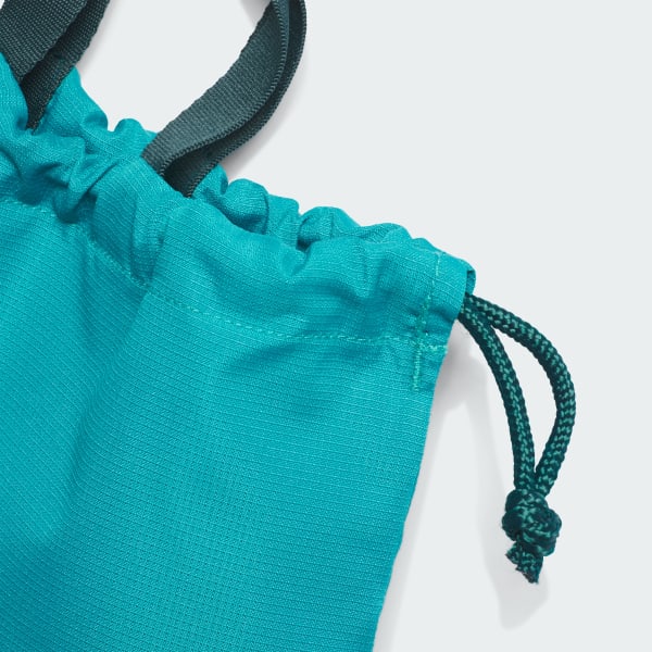 Green Adidas Golf Shoes Sack