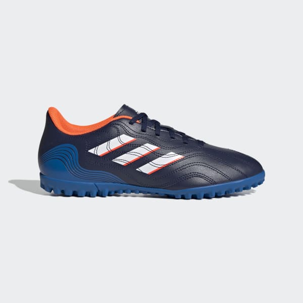 adidas Copa Sense.4 Turf Boots - Blue | adidas UK