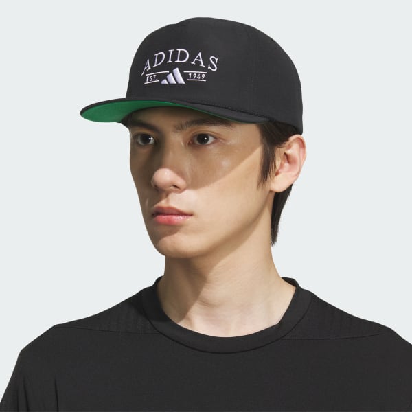 Black M FOUNDATION SPT STRAPBACK HAT
