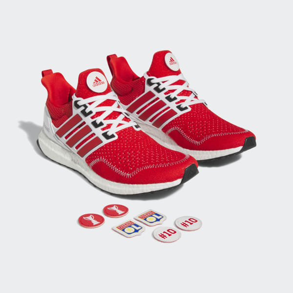 Tenis ultra boost hotsell vermelho