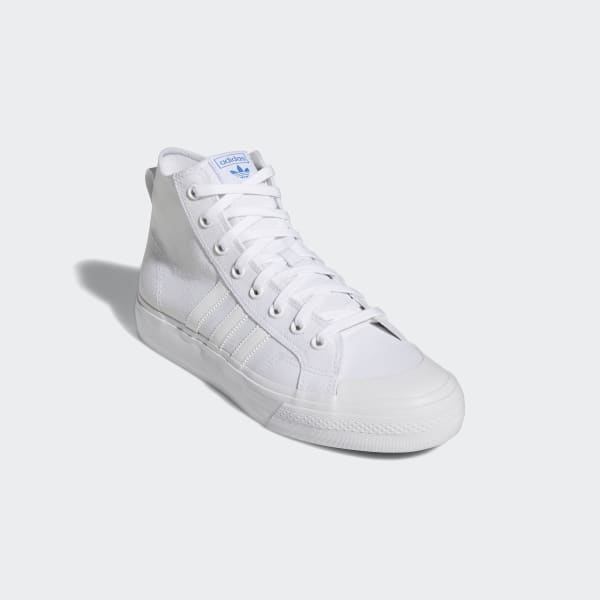 | US adidas White - adidas Skateboarding Nizza | ADV Shoes Unisex Hi